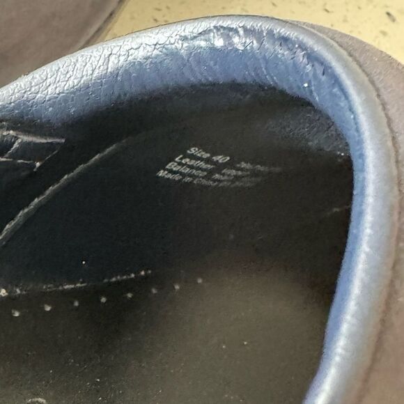 Dansko Women’s Blueberry Leather Clogs Comfortable Professional Shoes Size EU 40 - Picture 6 of 13